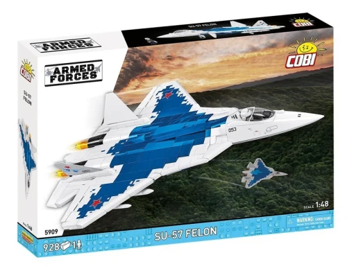 Cobi Klocki Klocki SU-57 Felon 928 elementów