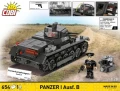 Cobi Klocki Klocki Panzer I Ausf.B 654 elementy
