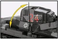 Cobi Klocki Klocki Panzer I Ausf.B 654 elementy