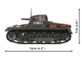 Cobi Klocki Klocki Panzer I Ausf.B 654 elementy
