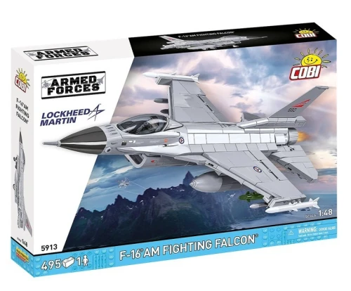 Cobi Klocki Klocki F-16AM Fighting Falcon 495 elementów