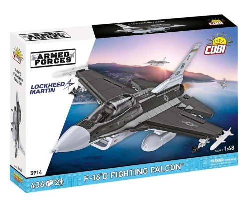 Cobi Klocki Klocki F-16D Fighting Falcon 436 elementow