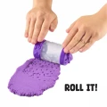 MGA Piasek kinetyczny Wonder Factory Never Dry Sand Bag, Fioletowy, turkusowy