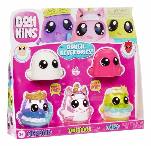 MGA Masa plastyczna DohKins Fantasy Pack