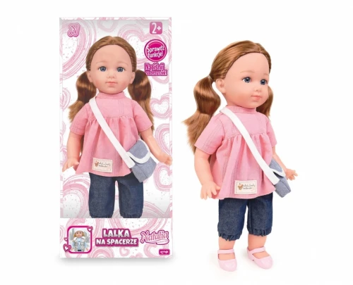 Artyk Lalka funkcyjna Natalia w tunice 36 cm
