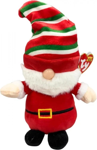 Meteor Maskotka Ty Czerwony gnom Gnewman 15 cm