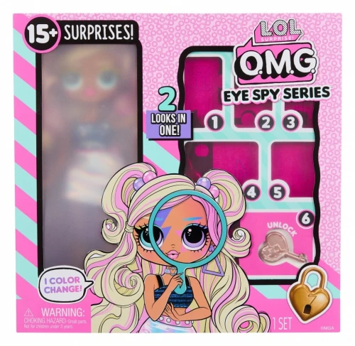 MGA Lalka L.O.L. Surprise OMG Eye Spy, Fairy
