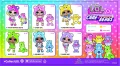 MGA Lalka L.O.L. Surprise Loves Care Bears Tots Mix