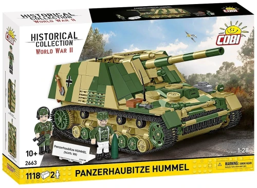 Cobi Klocki Klocki Panzehaubitze Hummel 1118 klocków