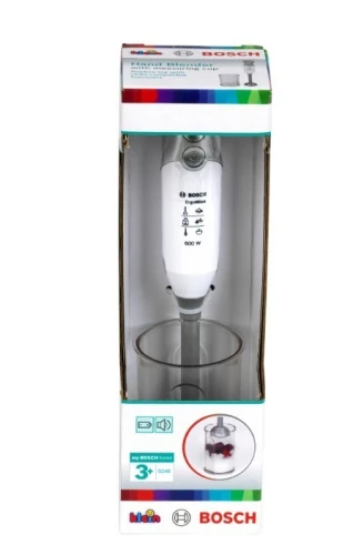 Klein Blender Bosch z pojemnikiem srebrny