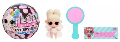 MGA Laleczka L.O.L. Surprise Eye Spy Baby Sisters