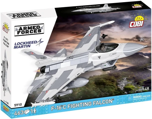 Cobi Klocki Klocki F-16C Fighting Falcon 463 klocków