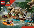 LEGO Klocki Jurassic World 76975 Ucieczka rzeką przed tyranozaurem