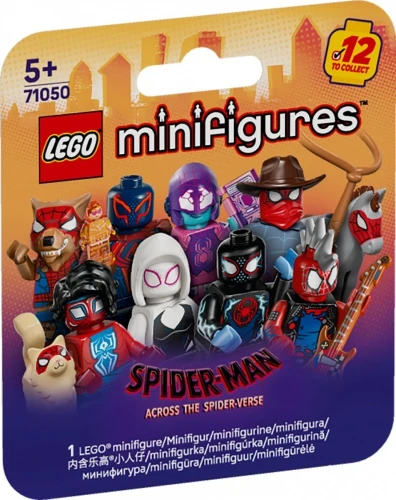 LEGO Klocki Minifigures 71050 Minifigurki (1 sztuka)