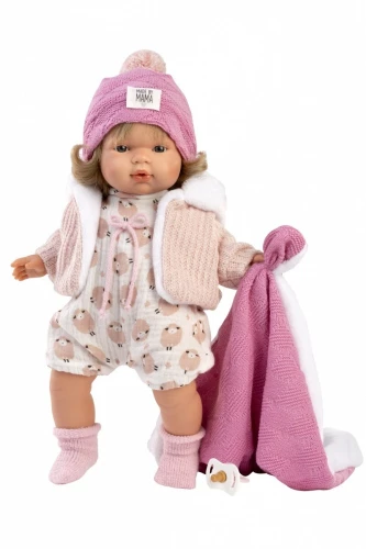 Llorens Lalka Lola płacząca 38 cm