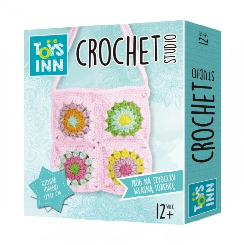 Stnux Zestaw Crochet Studio Torebka