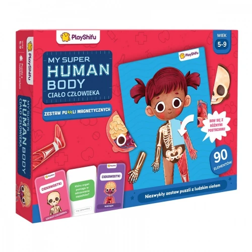 Dante Zestaw Playshifu My super human body - Ciało człowieka