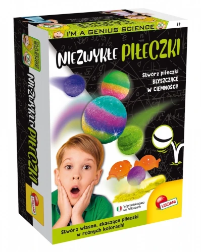 Lisciani Zestaw naukowy I'M A Genius Niezwykłe piłeczki