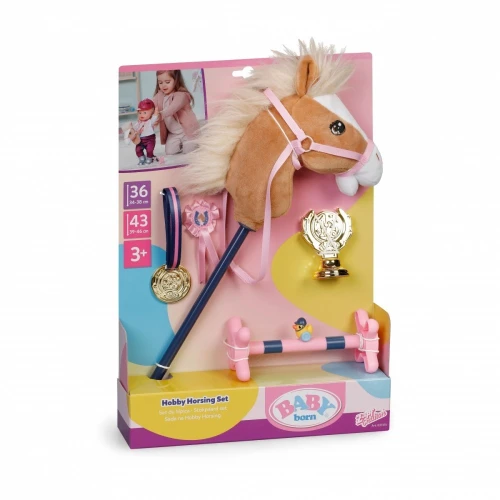 Zapf Zestaw Hobby Horse dla lalki Baby Born 43 i 36 cm
