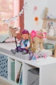 Zapf Zestaw Hobby Horse dla lalki Baby Born 43 i 36 cm