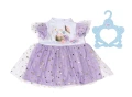 Zapf Baby Born Fioletowa sukienka tutu dla lalki 43 cm