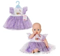 Zapf Baby Born Fioletowa sukienka tutu dla lalki 43 cm
