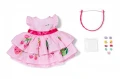 Zapf Baby Born Sukienka z przypinką 43 cm