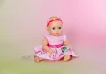 Zapf Baby Born Sukienka z przypinką 43 cm