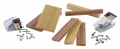 Little Tikes Zestaw Creative Construction: Drewno, Gwoździe i Śruby