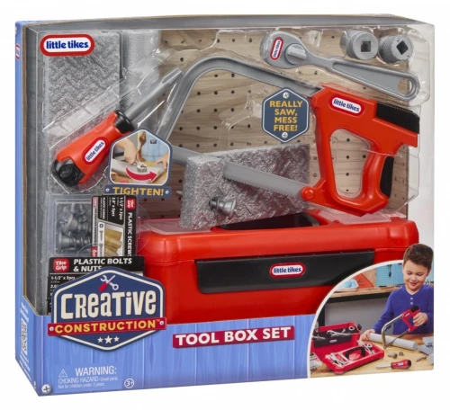 Little Tikes Zestaw narzędzi Creative Construction