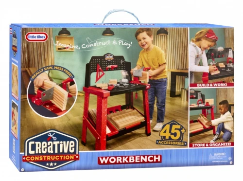Little Tikes Stół warsztatowy Creative Construction