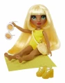 MGA Lalka Rainbow High Swim Style Sunny Yellow