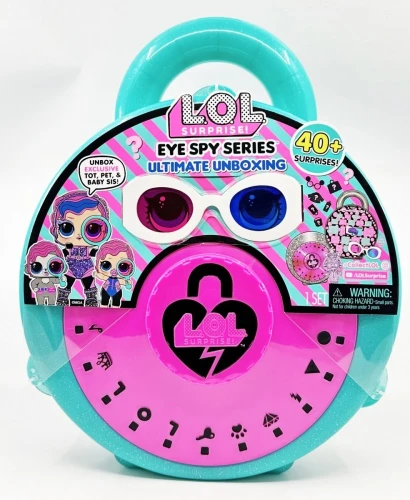 MGA Lalka L.O.L. Surprise Eye Spy Ultimate Unboxing
