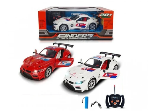 Madej Auto R/C światło, otwierane drzwi, USB