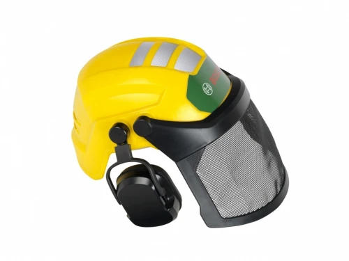 Klein Kask Bosch z przyłbicą ochronną