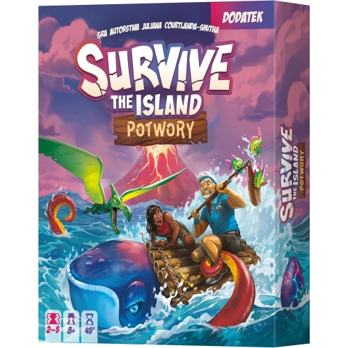 Rebel Gra Survive the Island: Potwory