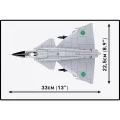 Cobi Klocki Klocki Saab AJ 37 Viggen 881 elementów