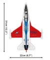 Cobi Klocki Klocki F-16 FST Flight 375 elementów