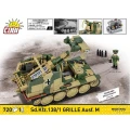 Cobi Klocki Klocki SD.KFZ.138/1 Grille 720 elementów