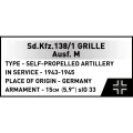 Cobi Klocki Klocki SD.KFZ.138/1 Grille 720 elementów