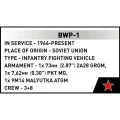 Cobi Klocki Klocki BWP-1 756 elementów