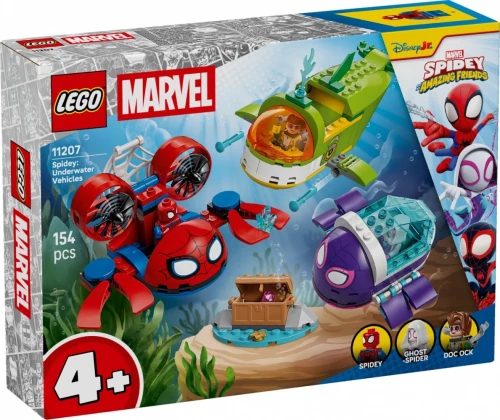 LEGO Klocki SPIDEY 11207 Spidey: podwodne pojazdy