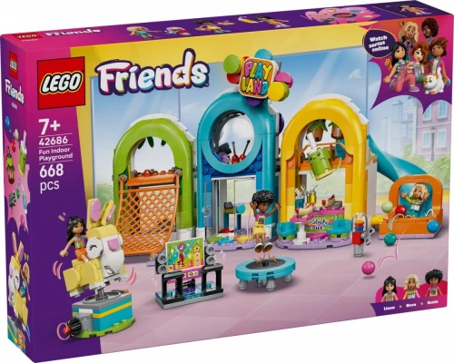 LEGO Klocki Friends 42686 Niezwykła sala zabaw