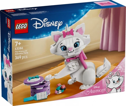LEGO Klocki Disney 43286 Aryskotraci - Urocza Marie