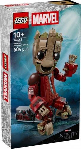 LEGO Klocki Super Heroes 76341 Groot w stroju Ravagera