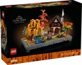 LEGO Klocki Icons 11372 Jesienny ogród z chatką