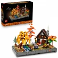 LEGO Klocki Icons 11372 Jesienny ogród z chatką