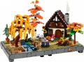 LEGO Klocki Icons 11372 Jesienny ogród z chatką