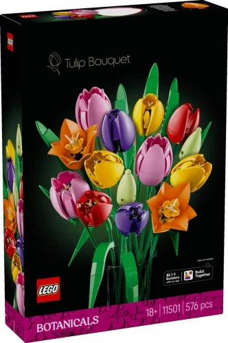 LEGO Klocki Botanicals 11501 Bukiet tulipanów