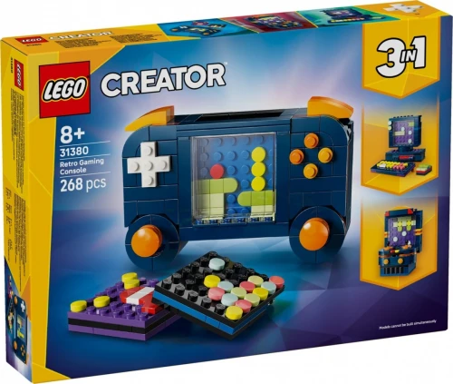 LEGO Klocki Creator 31380 Konsola do gry retro